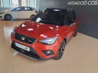 Usado Seat Arona FR 110 CV (80 kW) 2021 Rojo SUV