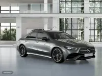 Usado Mercedes CLA220 190 CV (139 kW) 2024 Gris Coupe
