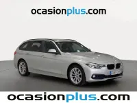 Usado BMW 318 150 CV (110 kW) 2016 Gris plata Familiar