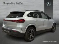 Brugt Mercedes EQA250 139 kW (190 HK) 2025 Sølv SUV