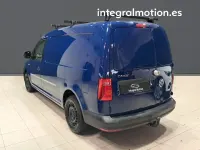 Usado VW Caddy 102 CV (75 kW) 2019 Azul Monovolumen