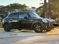 Usado Mini Cooper D 116 CV (85 kW) 2017 Negro Utilitario