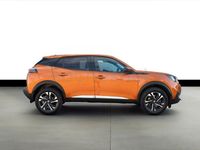 Usado Peugeot 2008 Allure 130 CV (95 kW) 2022 Naranja SUV