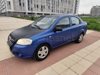 Usado Chevrolet Aveo LT 94 CV (69 kW) 2007 Azul Berlina