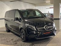 Usado Mercedes V220 Avantgarde 163 CV (119 kW) 2023 Negro Monovolumen