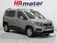 Usado Peugeot Rifter Allure 132 CV (97 kW) 2020 Gris Monovolumen