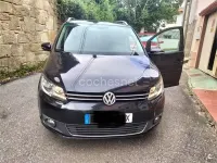 Usado VW Touran Advance 105 CV (77 kW) 2011 Negro Monovolumen