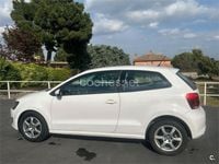 Usado VW Polo Advance 90 CV (66 kW) 2013 Blanco Utilitario