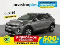 Usado Kia Stonic 100 CV (73 kW) 2025 Gris SUV