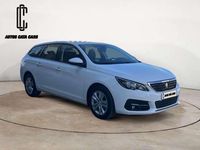 Usado Peugeot 308 SW Active 131 CV (96 kW) 2021 Blanco Familiar