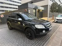 Usado Chevrolet Captiva LS 127 CV (93 kW) 2009 Negro SUV
