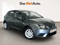 Usado Seat Ibiza CONNECT 75 CV (55 kW) 2017 Gris / plata Berlina