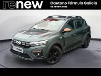 Usado Dacia Sandero Extreme 100 CV (73 kW) 2025 Verde Berlina