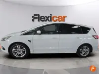 Usado Ford S-MAX ST-Line 160 CV (117 kW) 2017 Blanco Monovolumen