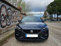 Usado Seat Leon FR 204 CV (150 kW) 2021 Gris / plata Berlina
