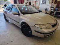 Usado Renault Laguna II Expression 110 CV (80 kW) 2001 Gris / plata Berlina