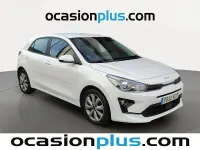 Usado Kia Rio 101 CV (74 kW) 2022 Blanco Utilitario