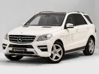 Usado Mercedes ML350 258 CV (189 kW) 2012 Blanco SUV