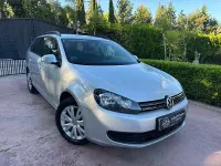 Usado VW Golf VI Advance 105 CV (77 kW) 2011 Gris / plata Utilitario