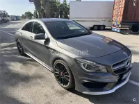 Usado Mercedes CLA45 AMG AMG Edition 1 360 CV (264 kW) 2015 Gris / plata Coupe
