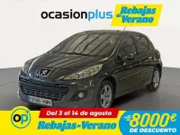Usado Peugeot 207 Active 70 CV (51 kW) 2012 Gris Utilitario