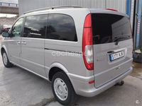 Usado Mercedes Viano 150 CV (110 kW) 2009 Gris / plata Monovolumen