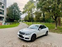 Usado Mercedes C180 120 CV (88 kW) 2013 Blanco Berlina