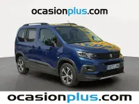 Usado Peugeot Rifter GTi 131 CV (96 kW) 2021 Azul Monovolumen