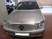 Usado Mercedes CLK500 Elegance 306 CV (225 kW) 2002 Gris / plata Coupe