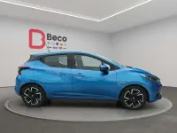 Usado Nissan Micra Acenta 92 CV (67 kW) 2022 Azul Utilitario