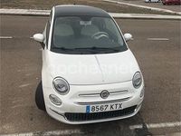 Usado Fiat 500 Lounge 69 CV (50 kW) 2019 Blanco Berlina