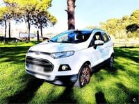 Usado Ford Ecosport Titanium 95 CV (69 kW) 2015 Blanco SUV