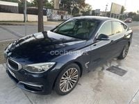 Usado BMW 318 Gran Turismo 143 CV (105 kW) 2015 Azul Berlina