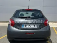 Usado Peugeot 208 Access 68 CV (50 kW) 2014 Gris / plata Utilitario