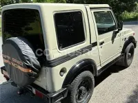 Usado Suzuki Samurai 69 CV (50 kW) 1995 Gris / plata SUV
