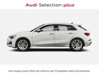 Usado Audi A3 Sportback Advanced 150 CV (110 kW) 2024 Blanco Utilitario
