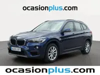 Usado BMW X1 116 CV (85 kW) 2019 Azul SUV