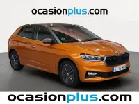 Usado Skoda Fabia Style 95 CV (69 kW) 2022 Naranja Utilitario