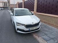 Usado Skoda Scala Ambition 95 CV (69 kW) 2021 Blanco Utilitario