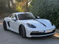 Usado Porsche 718 400 CV (294 kW) 2021 Blanco Coupe