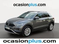 Usado VW T-Roc Life 110 CV (80 kW) 2022 Gris SUV