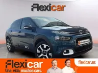 Käytetty Citroën C4 Cactus PureTech 131 HP (96 kW) 2018 Musta Viistoperä