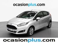 Usado Ford Fiesta Trend 75 CV (55 kW) 2017 Gris plata Utilitario