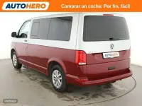 Usado VW Multivan 150 CV (110 kW) 2021 Gris / plata Monovolumen