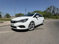 Usado Opel Astra GS Line 105 CV (77 kW) 2020 Blanco Familiar