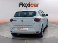 Occasion Dacia Sandero Comfort 91 PK (66 kW) 2022 Wit Sedan