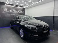 Usado Renault Mégane LIMITED 115 CV (84 kW) 2015 Negro Berlina