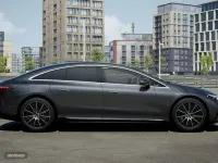 Usado Mercedes EQS450+ Edition 264 kW (360 CV) 2025 Gris Berlina