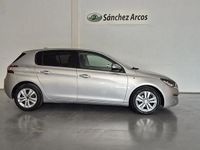 Usado Peugeot 308 Style 100 CV (73 kW) 2016 Gris / plata Berlina