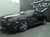 Usado Mercedes E220 194 CV (142 kW) 2017 Negro Coupe